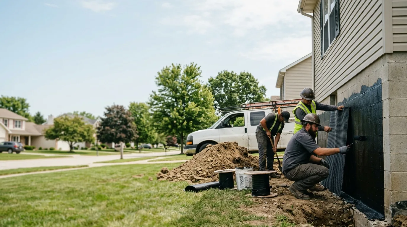 Basement Waterproofing in Galesville, WI near me